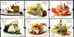 PORTUGAL 2009 - Saveurs De Desserts - 6 V. - Unused Stamps