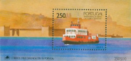 PORTUGAL 1989 - Transport Traditionel- Bateau - BF - Blokken & Velletjes