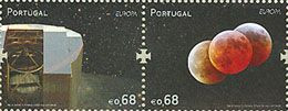 PORTUGAL 2009 - Europa - L'astronomie - 2 V. De Bloc - 2009