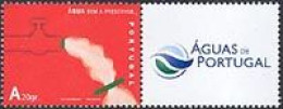 PORTUGAL 2006 - L'eau -  Timbre Avec Vignette - Unused Stamps