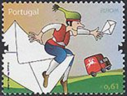 PORTUGAL 2008 - Europa - La Lettre - 1 V. - Unused Stamps