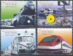 PORTUGAL 2006 - Chemins De Fer - Lisbonne-Carregado - 4 V. - Unused Stamps