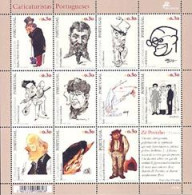 PORTUGAL 2005 - Caricatures Portugaises- Feuillet - Unused Stamps