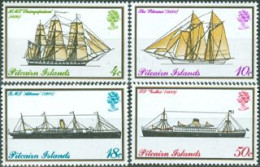 PITCAIRN 1975 - Bateaux Postaux - 4 V. - Islas De Pitcairn