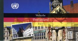 O.N.U. Wenen 2009 - UNESCO - Patrimoine Mondial - Allemagne - Carnet De Prestige - Cuadernillos