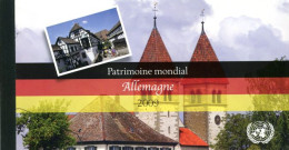 O.N.U. Genève 2009 - UNESCO - Patrimoine Mondial - Allemagne - Carnet De Prestige - Postzegelboekjes