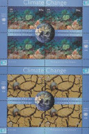 O.N.U. New York 2008 - Changement De Climat - 2 BF - Blocks & Sheetlets