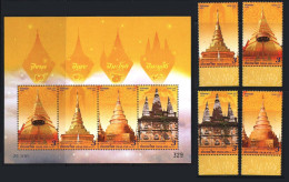 Thailand 2019. Important Buddhist Religious Day (Vesak Day) Buddha Zodiac Year.  MNH** - Tailandia