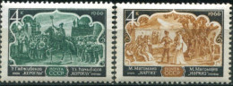 Russie 1966 Yt 3154/5  Serie Completa   ** - Unused Stamps