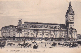 La Gare De Lyon : Vue Extérieure - Metro, Estaciones