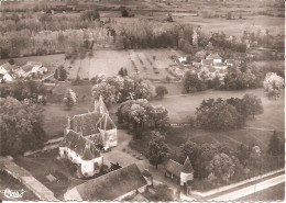 ST-GERMAIN-de-SALLES (03) Château De Salles - Vue Aérienne  CPSM GF - Autres & Non Classés