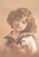 ENFANTS Portrait Vintage Carte Postale CPSM #PBU765.A - Retratos