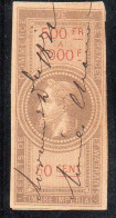 Napoléon N°31 - 50ct/500Frs à 1000Frs - 2 Couleurs Distinctes - Cote 12€ - Sellos