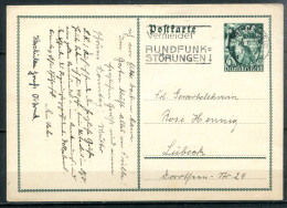 ALLEMAGNE - Ganzsache (Entier Postal) Michel P267 (Vermeidet RUNDFUNK STÖRUNGEN !) - Andere & Zonder Classificatie