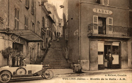 N81 - 38 - TULLINS - Isère - Montée De La Halle - Tullins