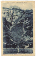 ISERE - Le Funiculaire De St-HILAIRE-du-TOUVET - La Cascade De Montfort - A. Mollaret - N° 5224-1 - Saint-Hilaire-du-Touvet