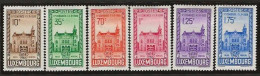 Luxembourg  .  Y&T   .   282/287    .   *     .    Neuf Avec Gomme - Unused Stamps