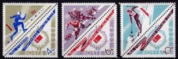 Russie 1966 Yt 3075/7  Serie Completa   ** - Ungebraucht