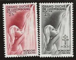 Luxembourg  .  Y&T   .   322+333  .   **    .    Neuf Avec Gomme Et SANS Charnière - Unused Stamps