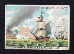 (12/05/24) CHROMOS-CPA CHOCOLAT LOMBART - Lombart