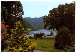 CSPM / CPM 10.5 X 15 Orne Station Thermale De BAGNOLES DE L'ORNE  Les Jardins Et Le Lac - Bagnoles De L'Orne