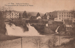 BELGIUM COO WATERFALL Province Of Liège Postcard CPA #PAD001.A - Stavelot