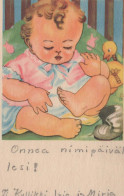 NIÑOS Retrato Vintage Tarjeta Postal CPSMPF #PKG835.A - Abbildungen