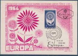 Europa 1964 Autriche Österreick Vienne 14.IX.64 - 1964