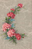 FLEURS Vintage Carte Postale CPA #PKE559.A - Flowers