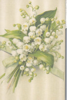 FIORI Vintage Cartolina CPA #PKE503.A - Blumen