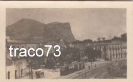 PALERMO _ Fine '800 Primi 900 /   Veduta Con Monte Pellegrino Sullo Sfondo  _ Foto Formato  4 X 6 Cm - Places