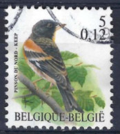 COB 2921 (o) - Pinson Du Nord - 1985-.. Vögel (Buzin)