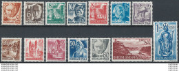 1948 Germania Renania 14v. MNH Unif N. 16/29 - Other & Unclassified