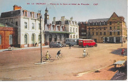 LE TREPORT ( 76 ) -  Place De La Gare - Le Treport