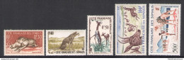 1958-59 COTE DES SOMALIS - Yvert N. 287/289 + PA 26 E 29 - MNH** - Sonstige & Ohne Zuordnung