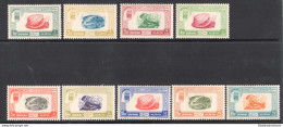 1963 Dubai, SG N. D26/34 - Servizi - MNH** - Asia (Other)