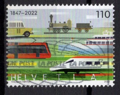 Marke 2022 Gestempelt (h620404) - Used Stamps