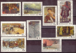 Russie 1967 Yt 3320/8  Serie Completa   ** - Neufs