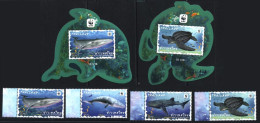 Thailand 2019. WWF. Marine Fauna.  MNH** - Thailand