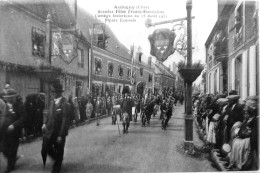 Grandes Fetes Franco Ecossaises Cortège Historique Du 15 Aout 1931 - Aubigny Sur Nere