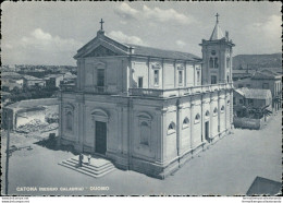 Ah646 Cartolina Catona Duomo Provincia Di Reggio Calabria - Reggio Calabria