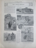 1907 Les Peaux Rouges INDIENS Amérique  Comanches Sioux Apaches - Unclassified