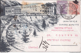 Af801 Cartolina Sanatorio Di Cuasso Al Monte Provincia Di Varese Lombardia - Varese