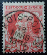 BELGIQUE N°74 Oblitéré - 1905 Thick Beard