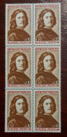 France Bloc De 6 Timbres Neuf** YV N° 1443 Nicolas Poussin - Ungebraucht