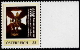 PM Theresianische Militärakademie - Ausmusterung 2006 Ex Bogen Nr. 8012518   Postfrisch - Timbres Personnalisés