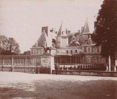 Photo Juillet 1900 RANDAN - "appartements De La Comtesse De Paris", Le Château (A256) - Sonstige & Ohne Zuordnung