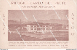 Af797 Cartolina Lucca Citta' Rifugio Carlo Del Prete Toscana - Lucca