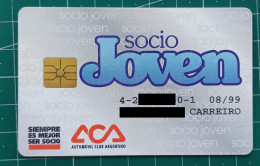 ARGENTINA ASSOCIATE CARD CAR CLUB - Andere & Zonder Classificatie