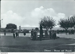 Ah715 Cartolina Cetraro Piazza Del Popolo - Reggio Calabria